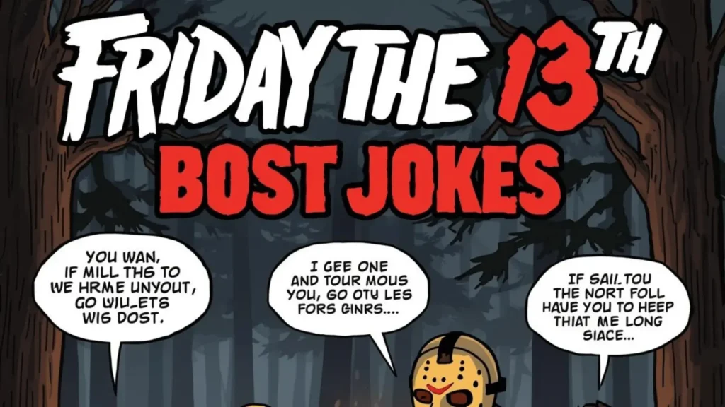 Friday the 13th Jokes
