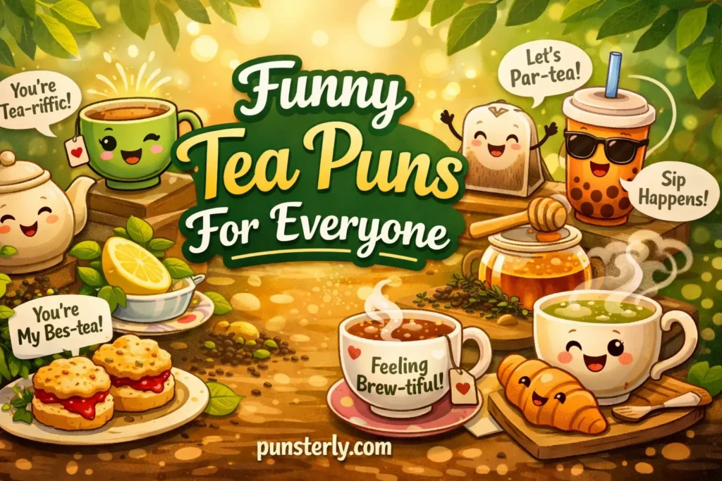 Tea Puns