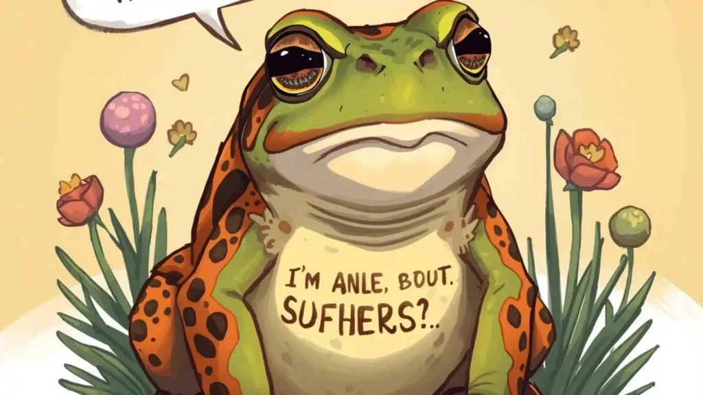Frog Puns