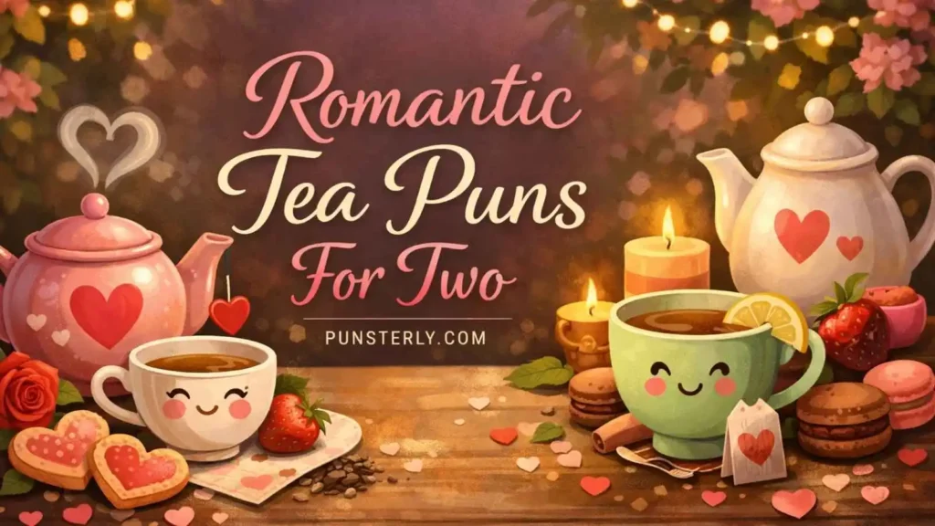Tea Puns