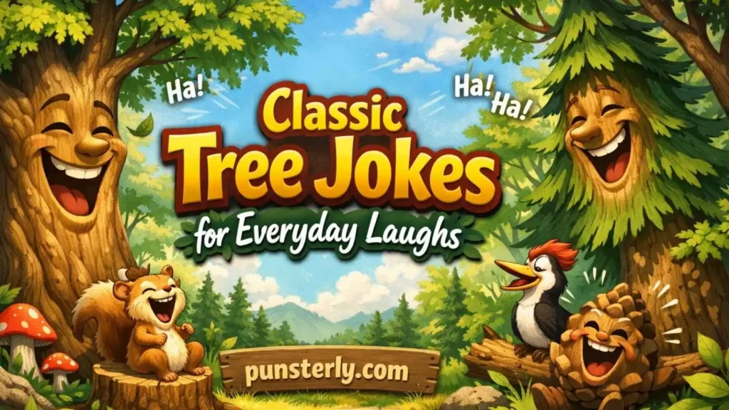 Tree Puns