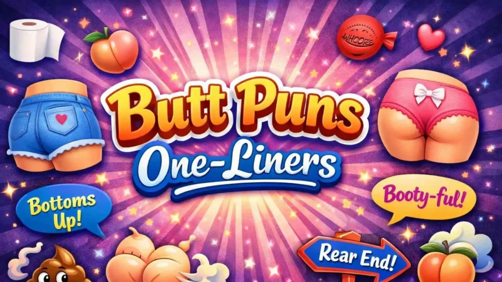 Butt Puns