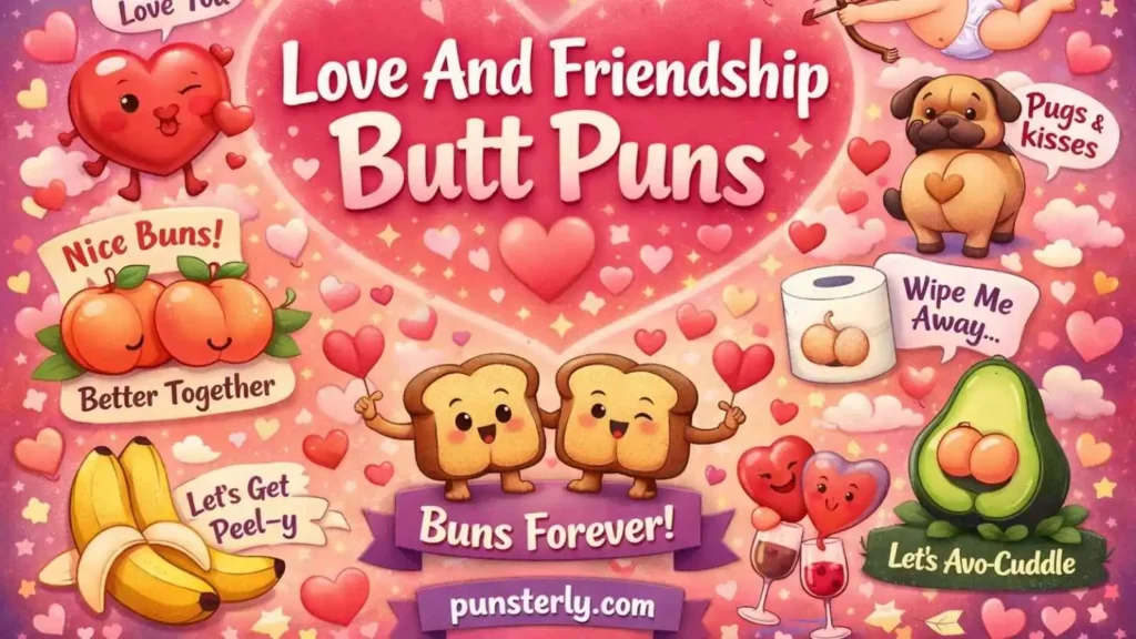 Butt Puns
