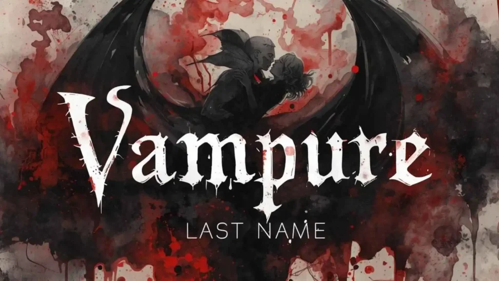 Vampire Pun Names