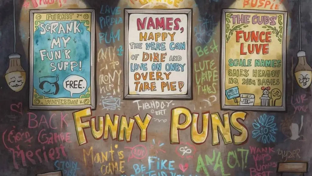 Funny Pun Names