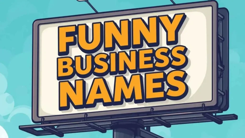 Funny Pun Names