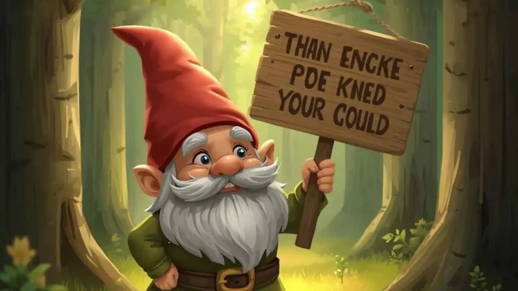 Gnome Puns