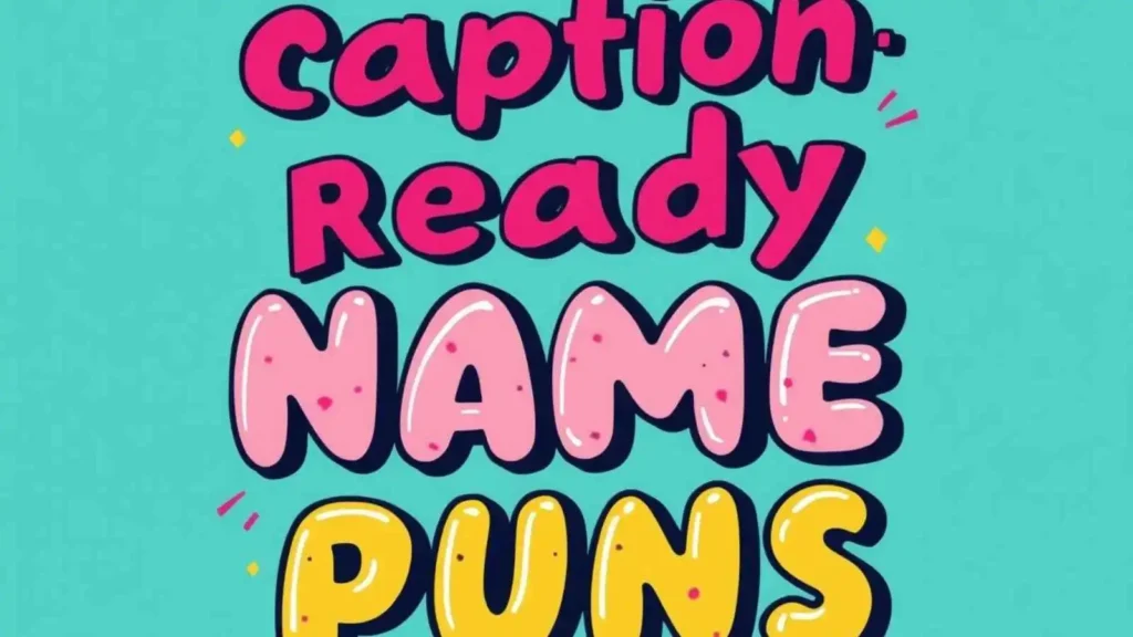 Name Pun Generator