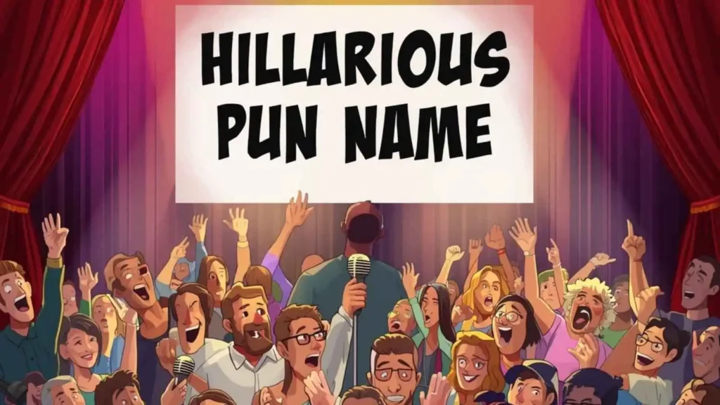 Pun Name Maker