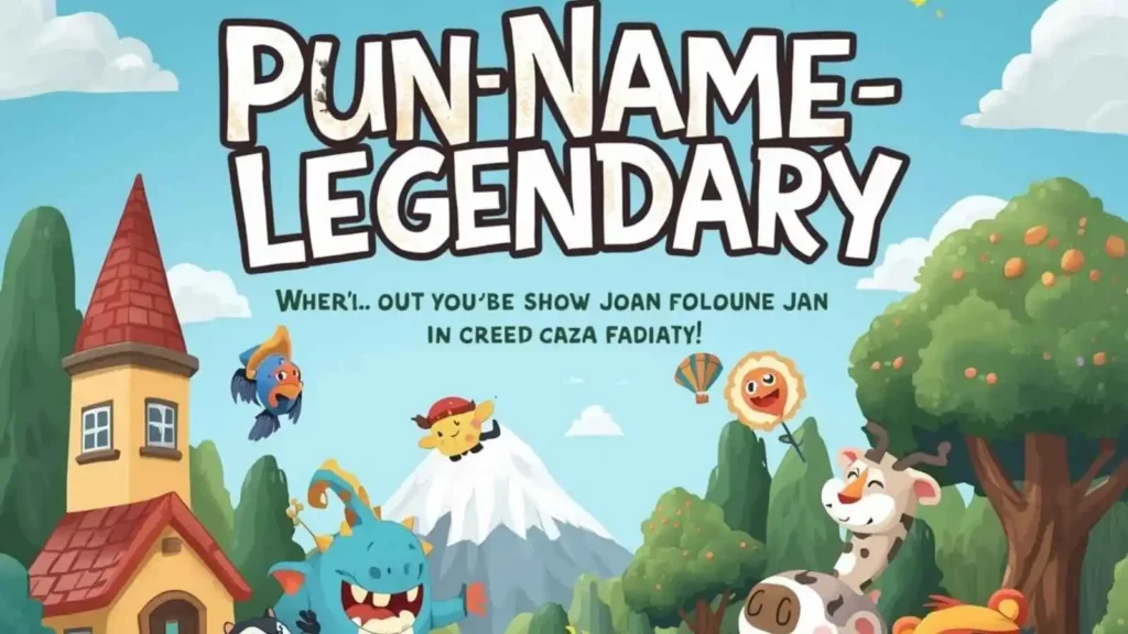 Pun Name Maker