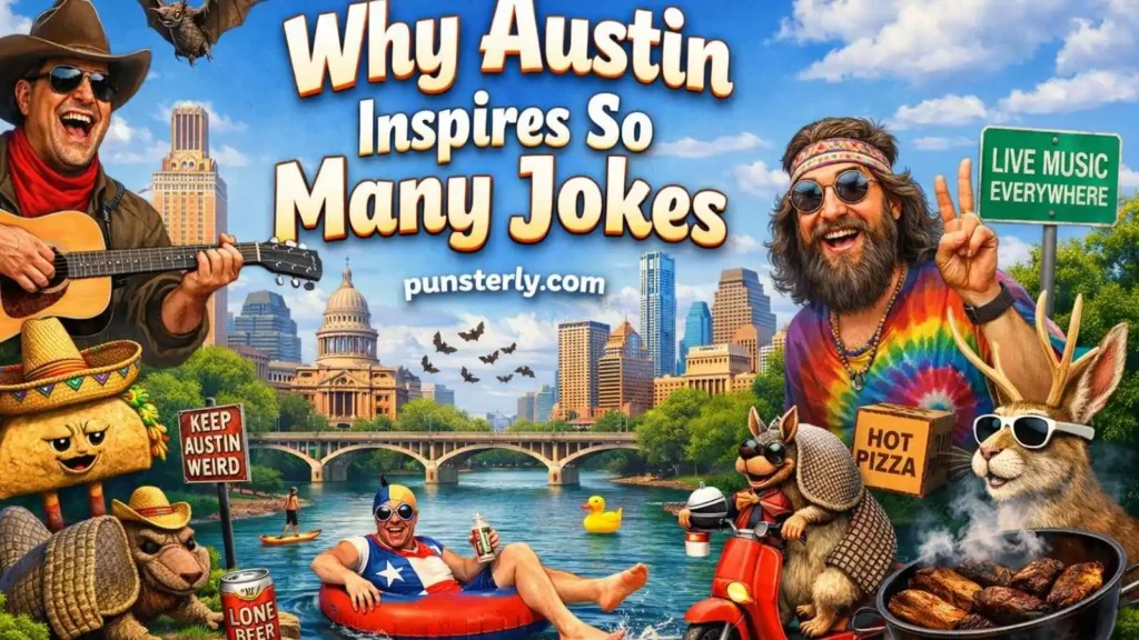 Austin Puns And Jokes