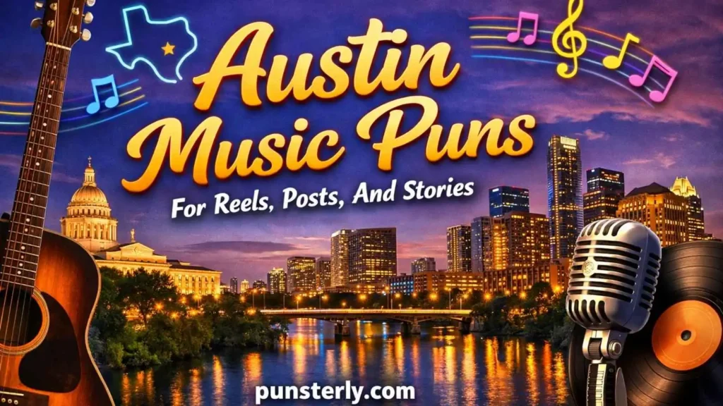 Austin Puns And Jokes