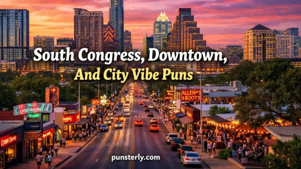 Austin Puns And Jokes