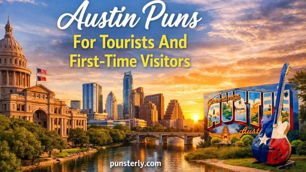 Austin Puns And Jokes