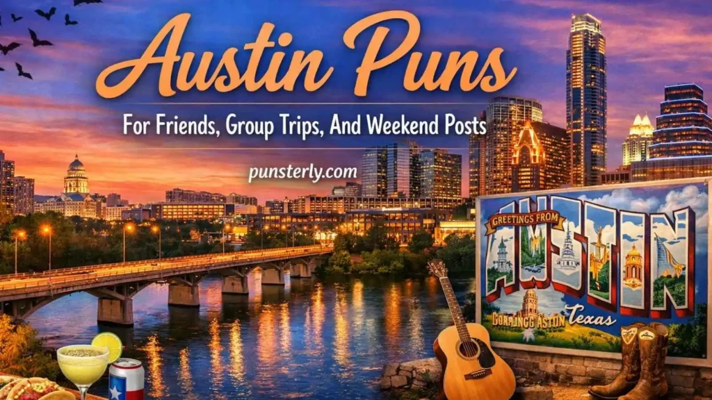 Austin Puns And Jokes