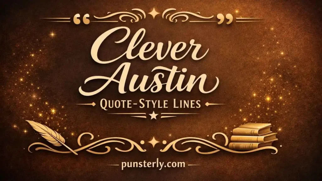 Austin Puns And Jokes