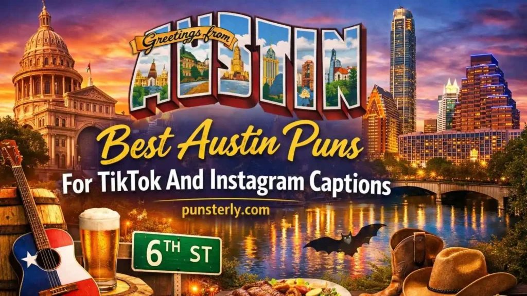 Austin Puns And Jokes