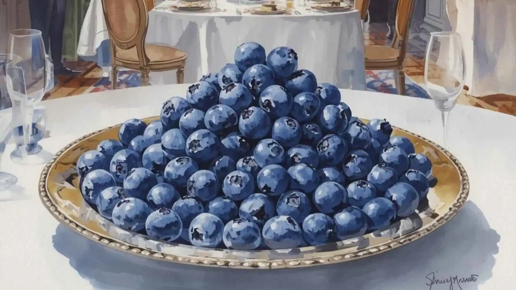 Blueberry Puns