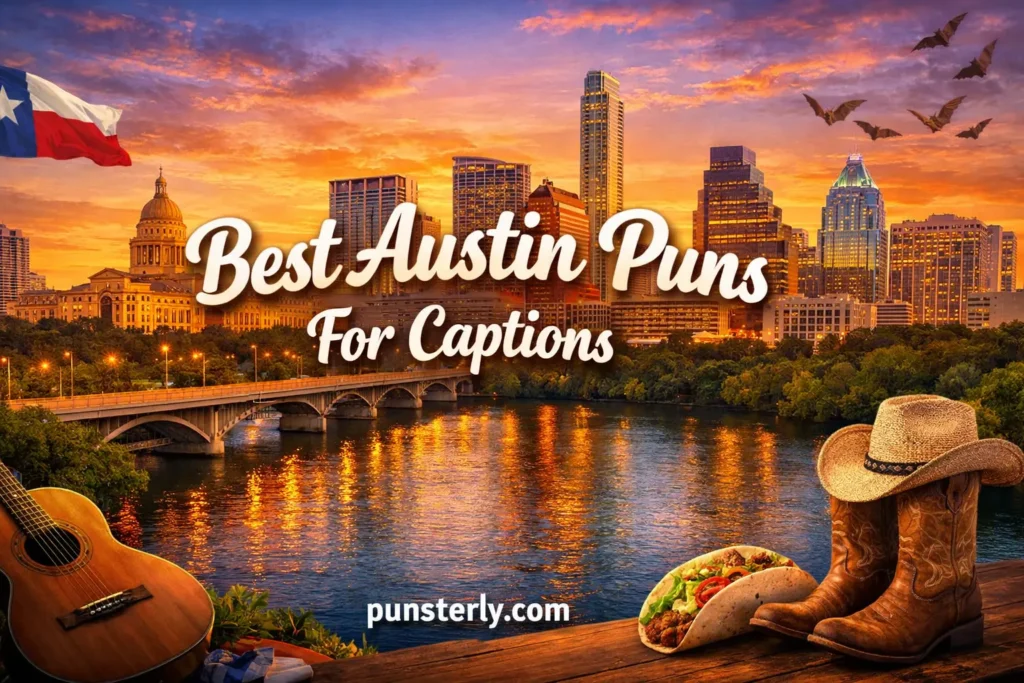 Austin Puns And Jokes