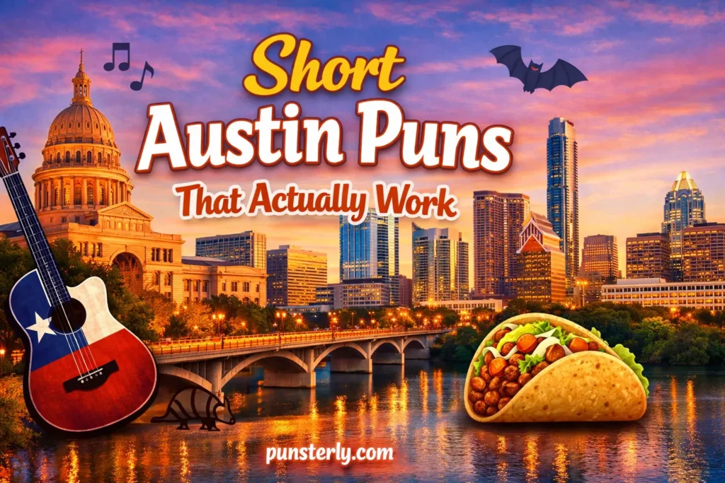 Austin Puns And Jokes