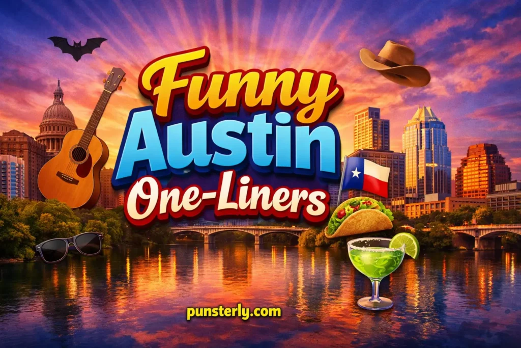Austin Puns And Jokes