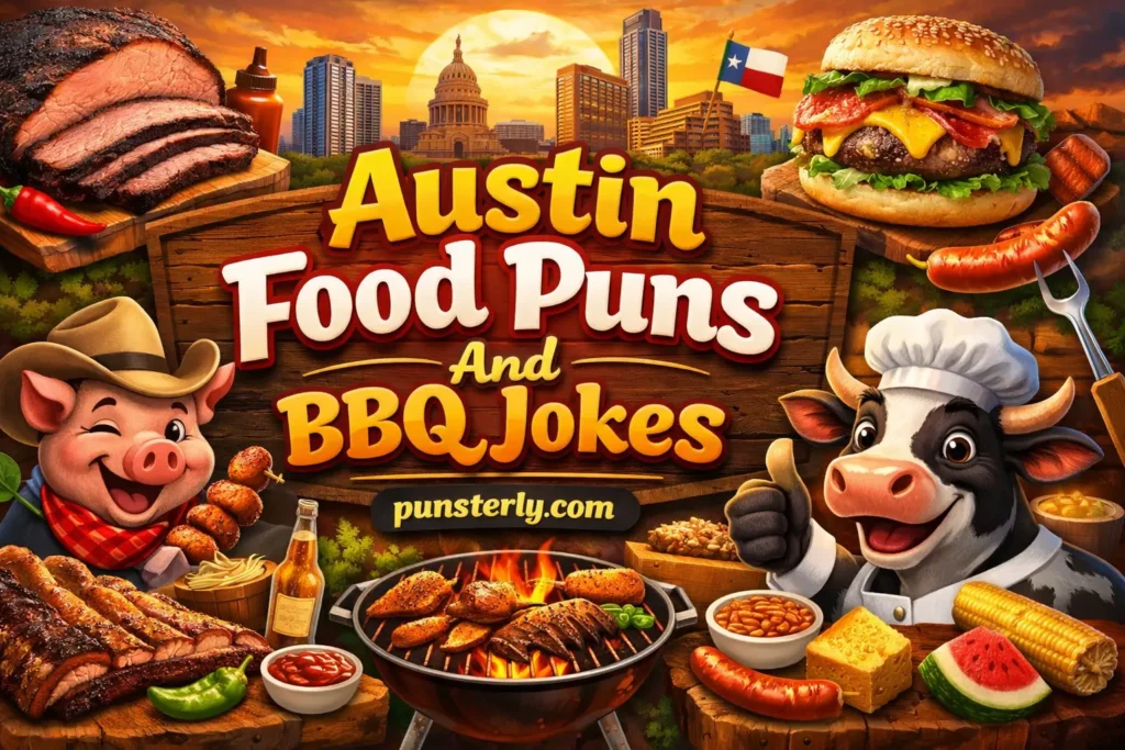 Austin Puns And Jokes