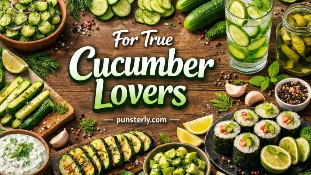 Cucumber Puns