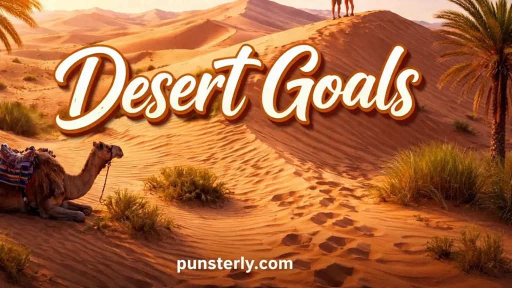 Desert Puns