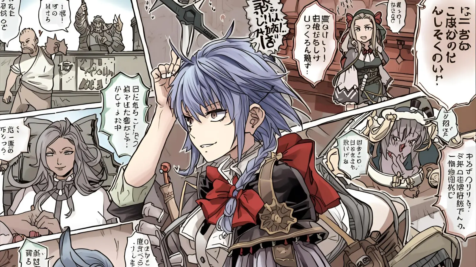 Final Fantasy 14 Joke Comics