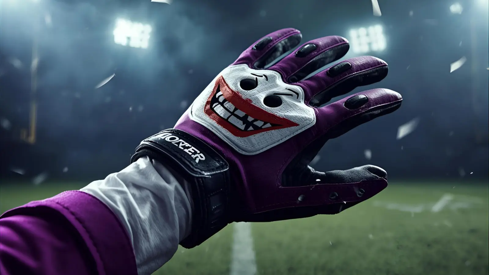 Joker Football Gloves