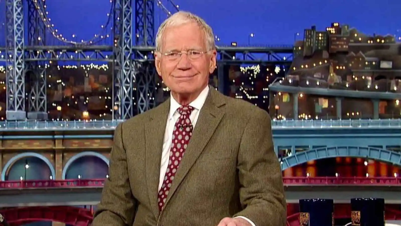 David Letterman Puns