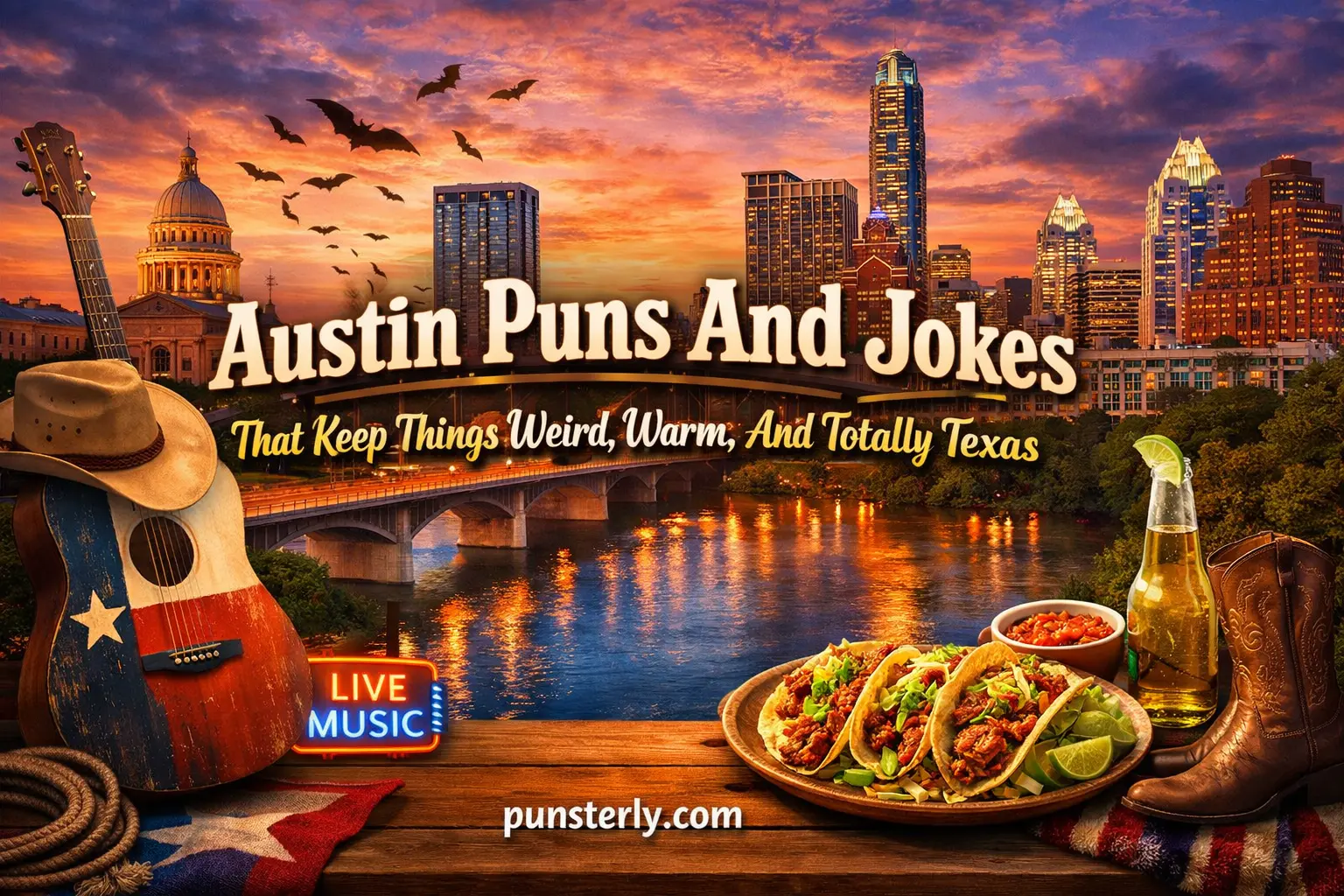 Austin Puns And Jokes