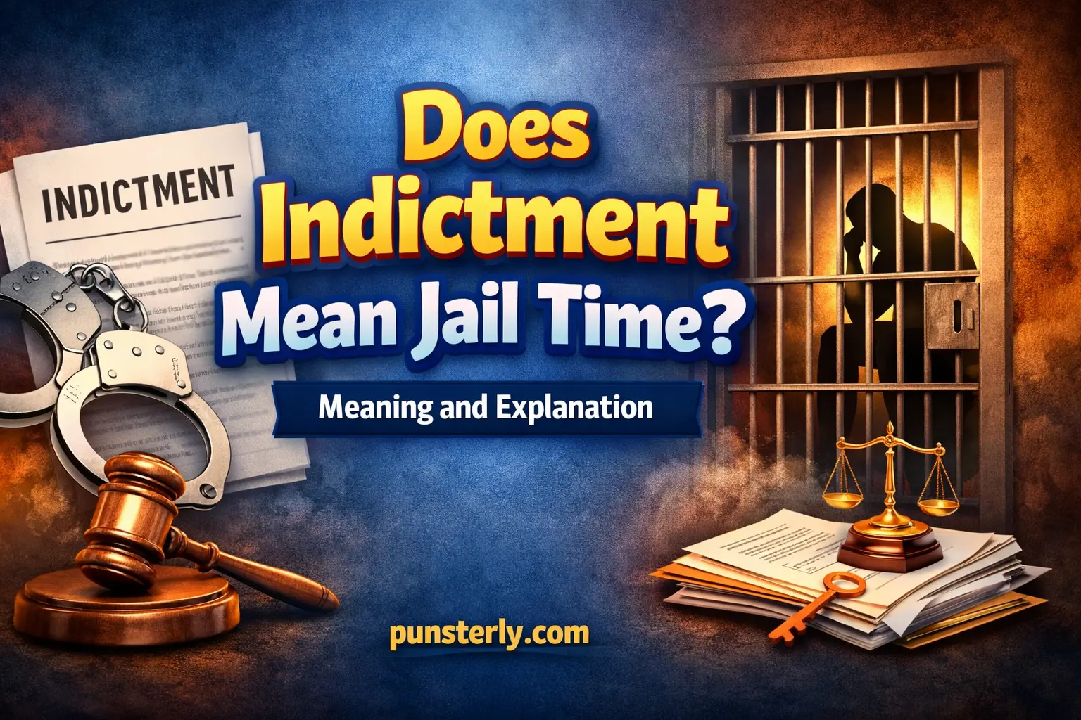 Does Indictment Mean Jail Time