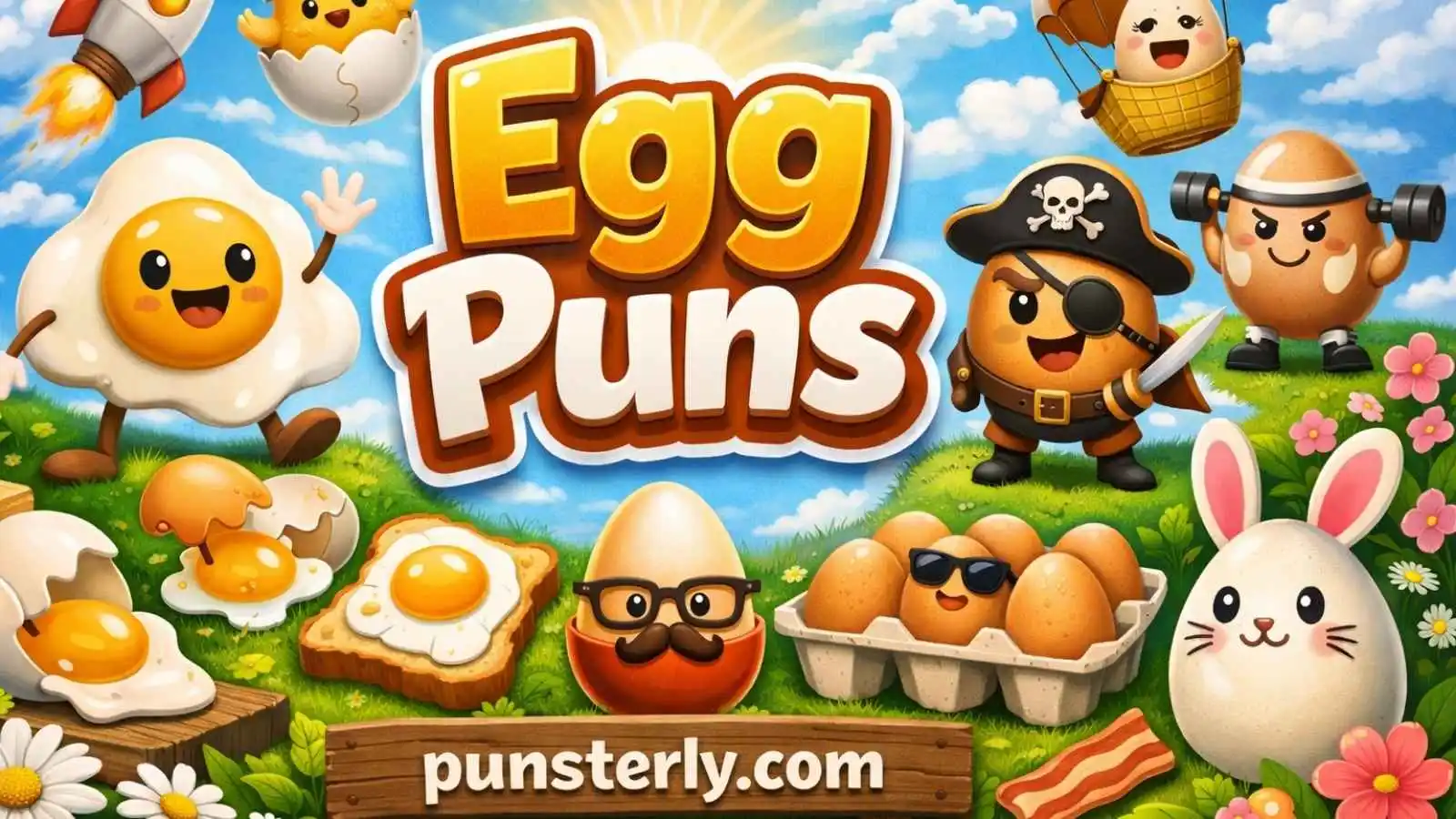 Egg Puns