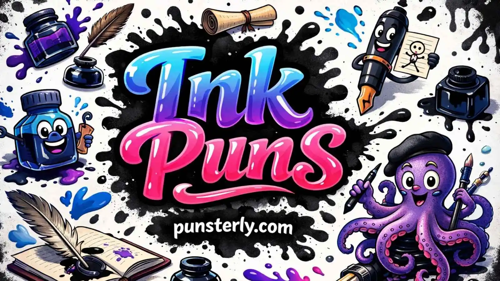 Ink Puns