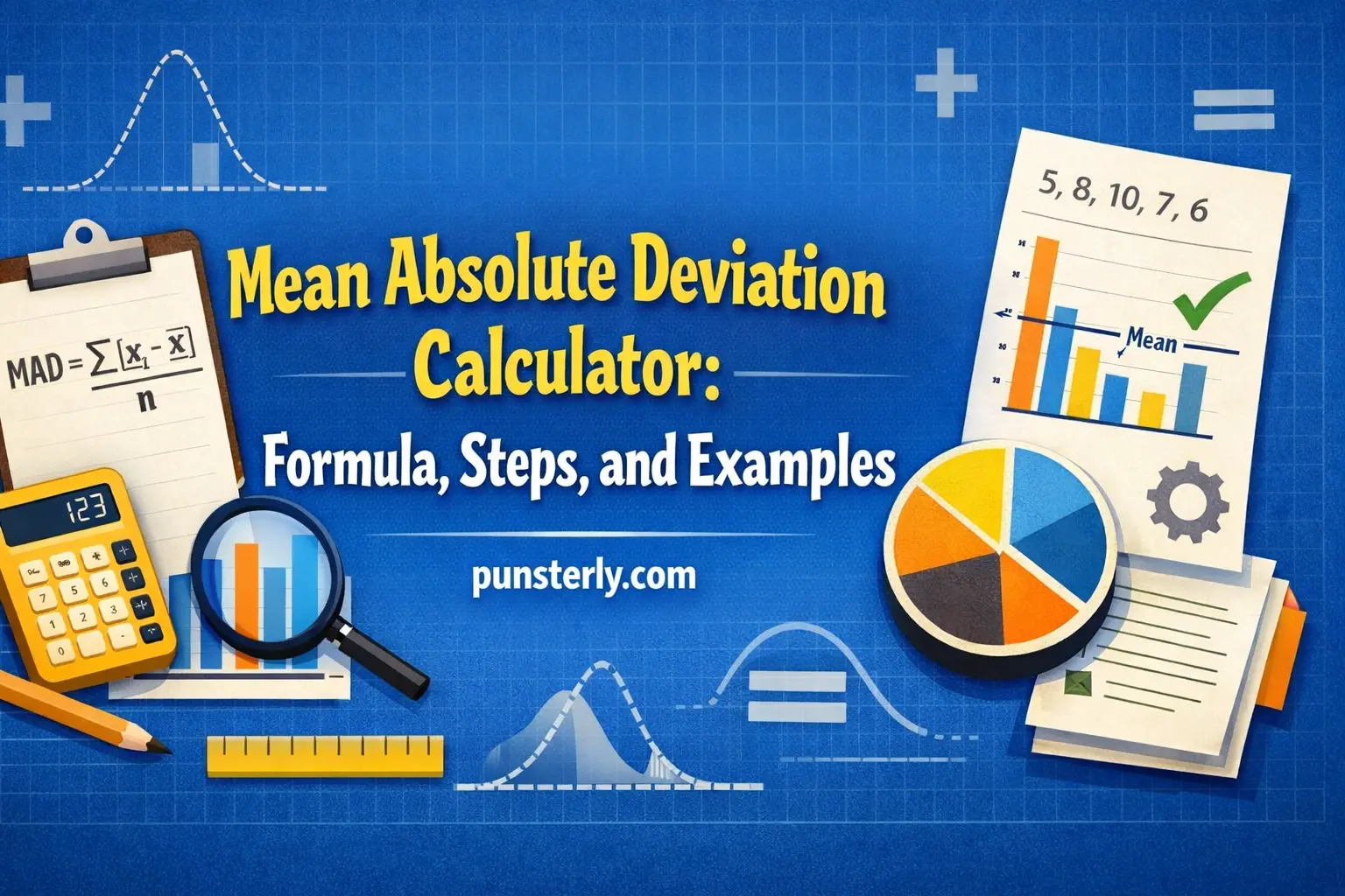 Mean Absolute Deviation Calculator