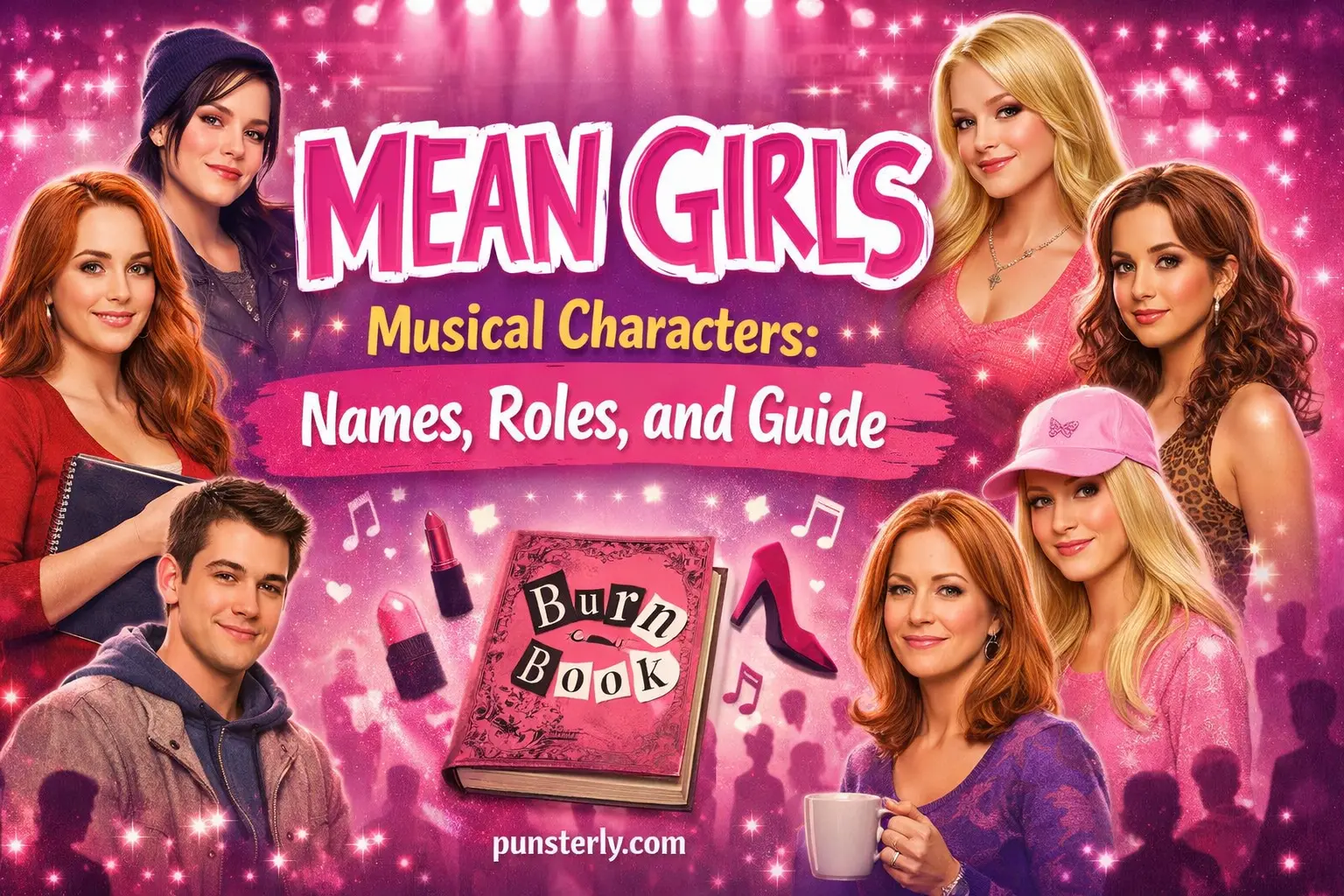 Mean Girls Musical Characters
