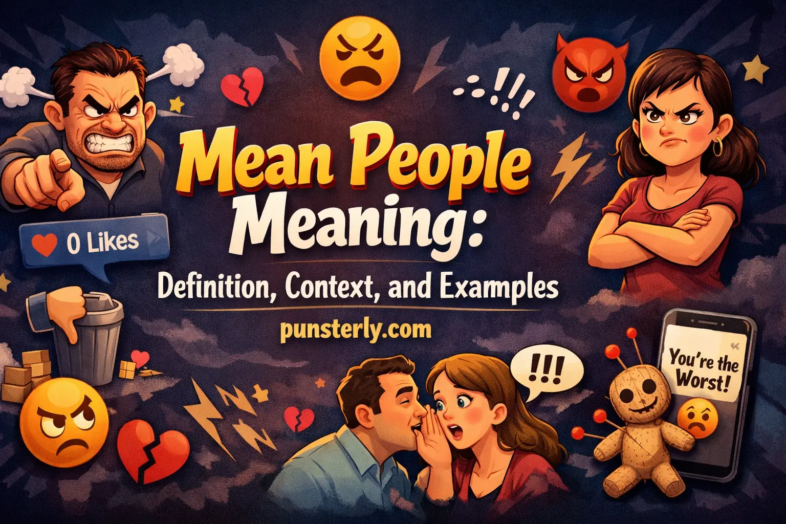 Mean People Meaning