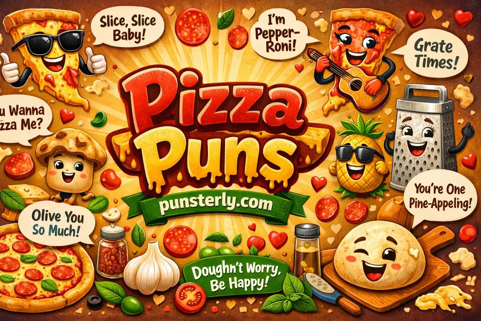 Pizza Puns