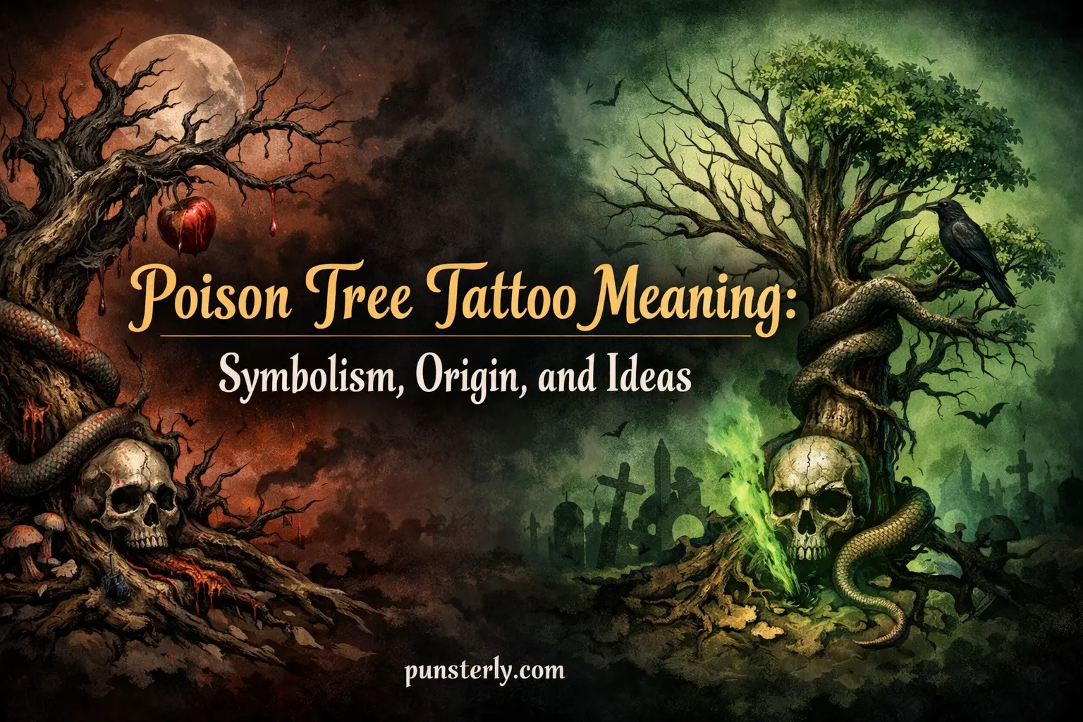 Poison Tree Tattoo Meaning