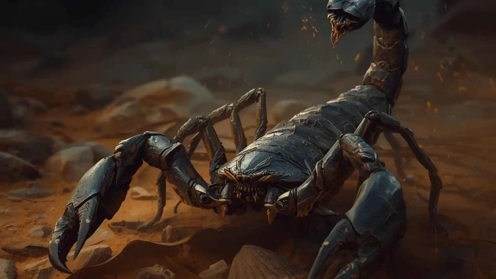 Scorpion puns