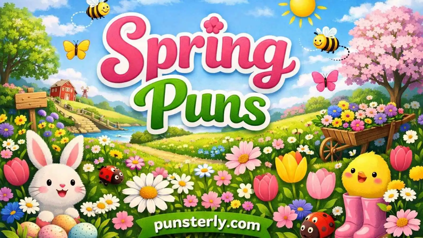 Spring Puns