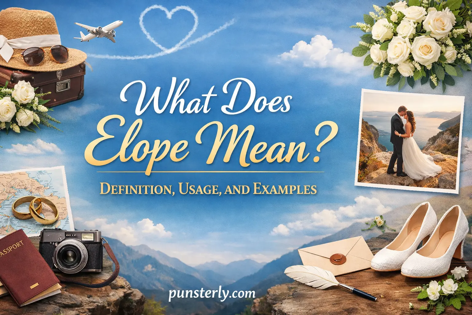 What Does Elope Mean