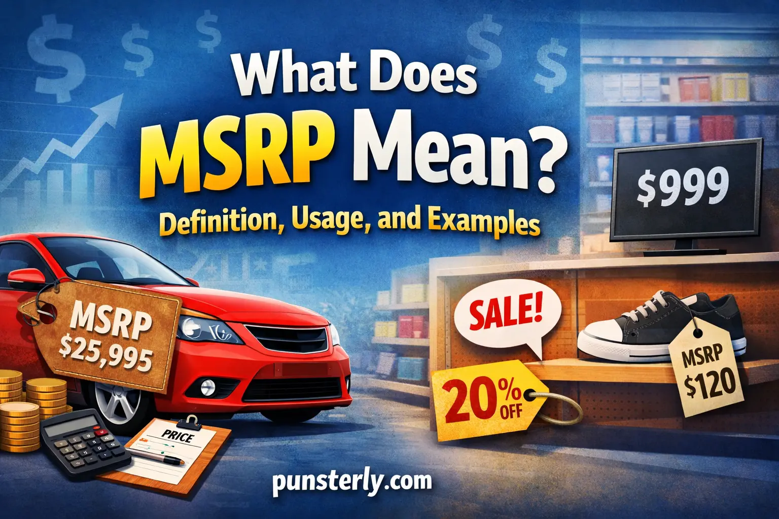 What Does MSRP Mean