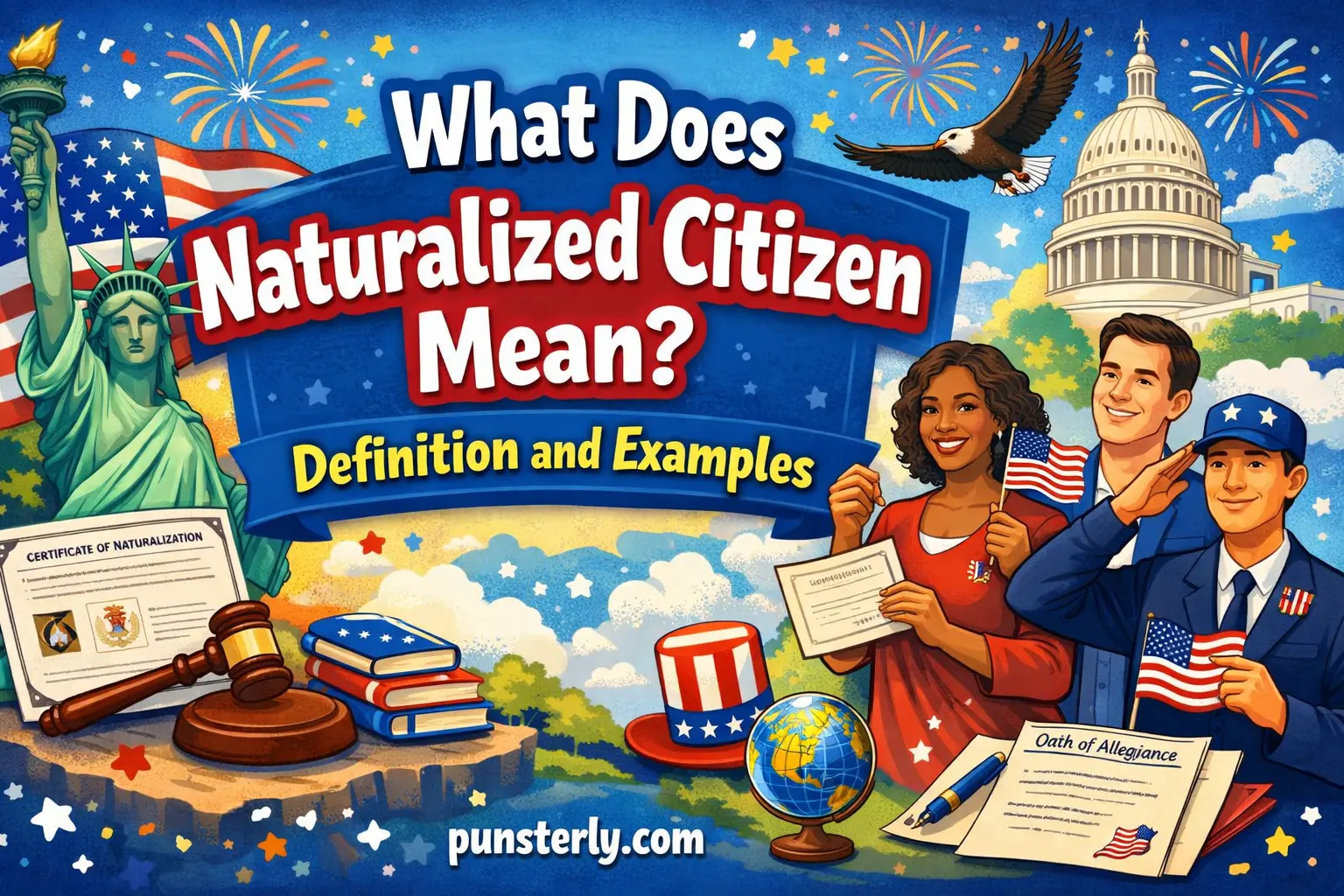 What Does Naturalized Citizen Mean