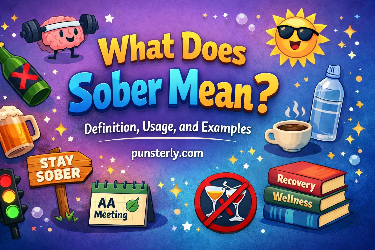 What Does Sober Mean