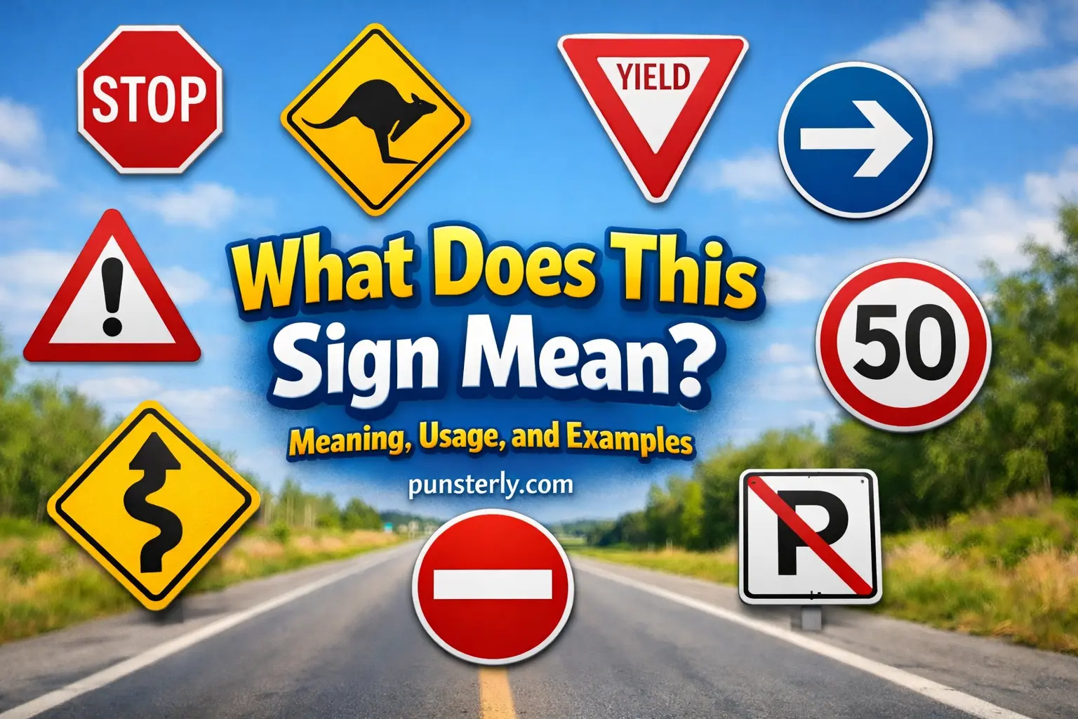 What Does This Sign Mean