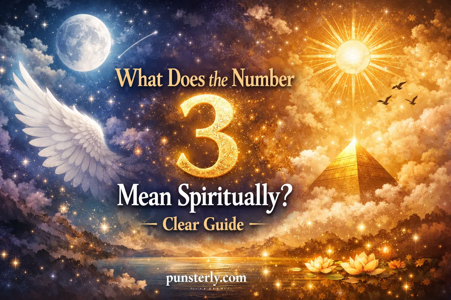 What Does the Number 3 Mean Spiritually