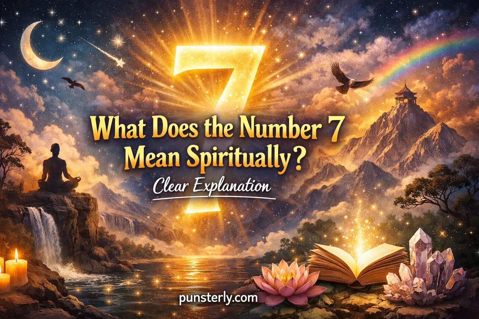What Does the Number 7 Mean Spiritually