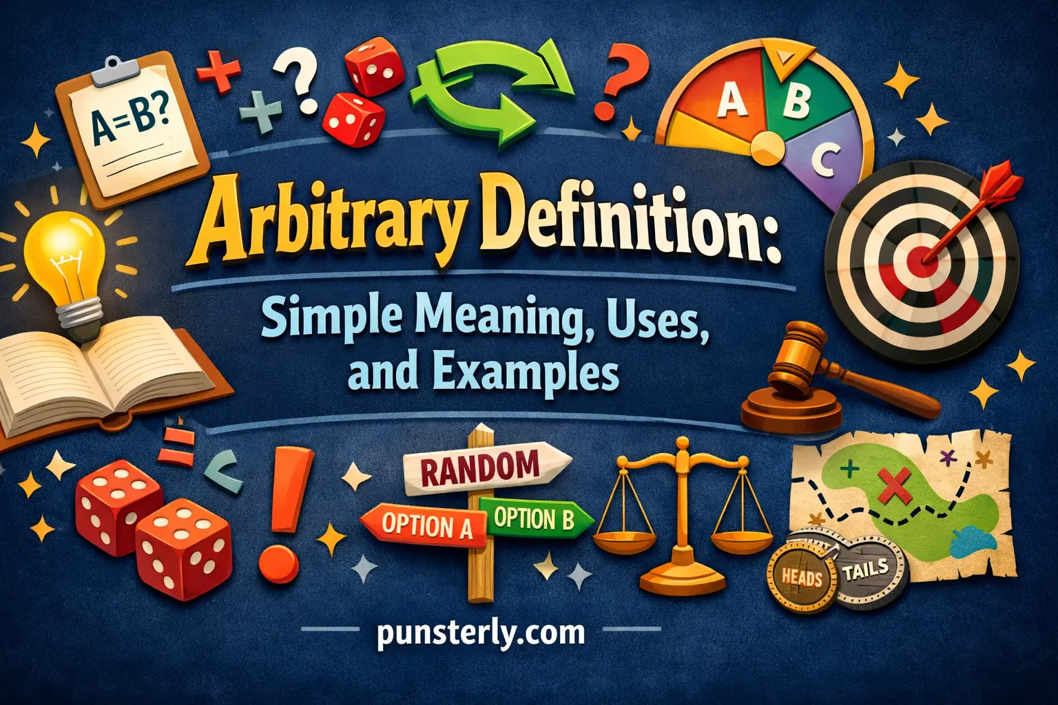 Arbitrary Definition